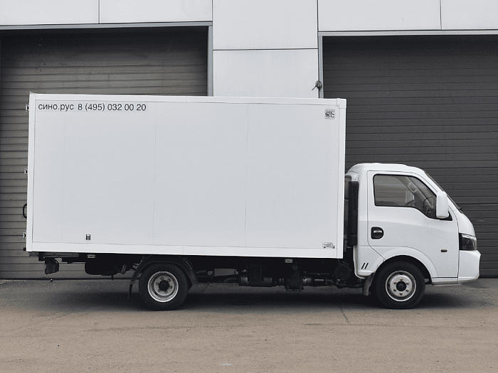 Изотермический фургон Junfeng Q35